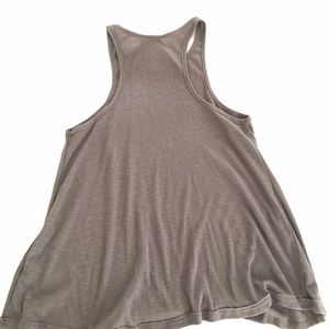 Free People Grey Tank Top